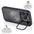 Chinese Black Dragon iPhone 16 Pro Kickstand Case